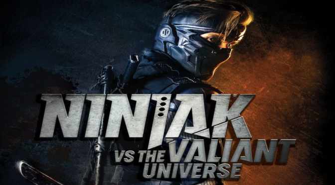 Inminente estreno de Ninjak Vs The Valiant Universe