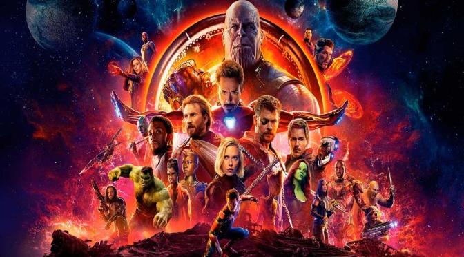 Llega el gran blockbuster de superhéroes con Vengadores: Infinity War