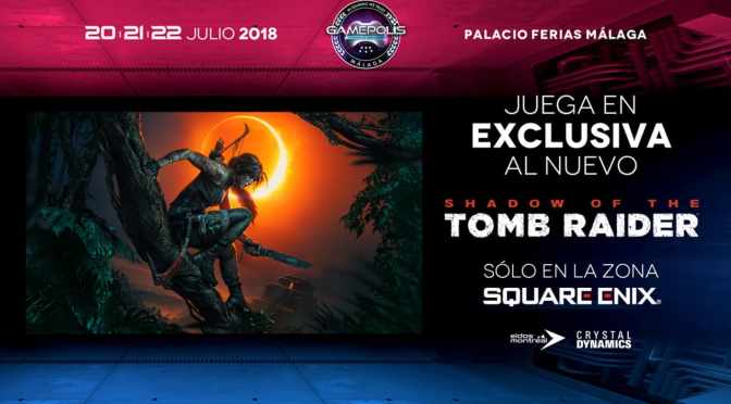 Shadow of the Tomb Raider y más novedades para Gamepolis 2018