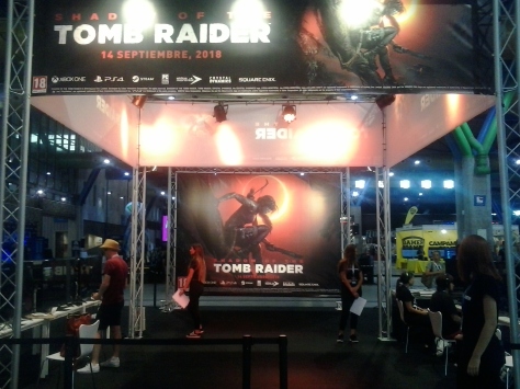 Stand Tom Raider gamepolis 2018