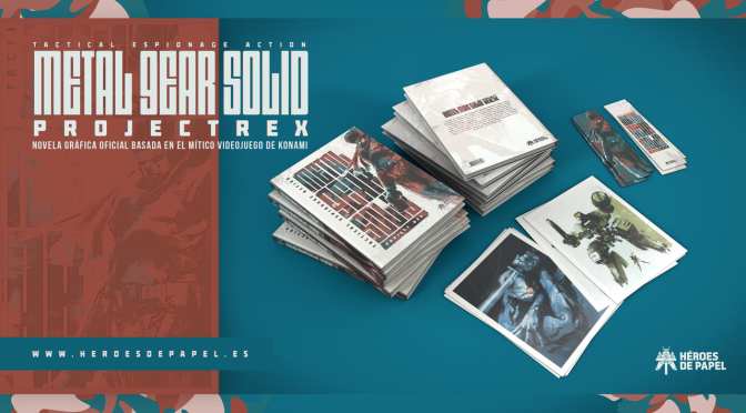 Metal Gear Solid: Project Rex y su apasionante lectura llena de nostalgia