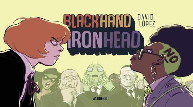 Presentación y firma de Blackhand Ironhead
