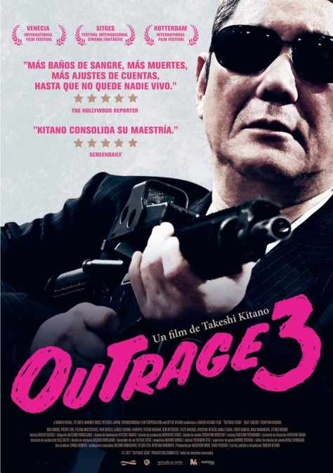 OUTRAGE 3_Poster