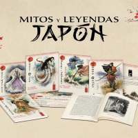 Mitos y Leyendas de Japón, colección RBA pronto a la venta