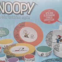 La Vajilla de Snoopy, 2ª entrega del coleccionable de Salvat ya a la venta